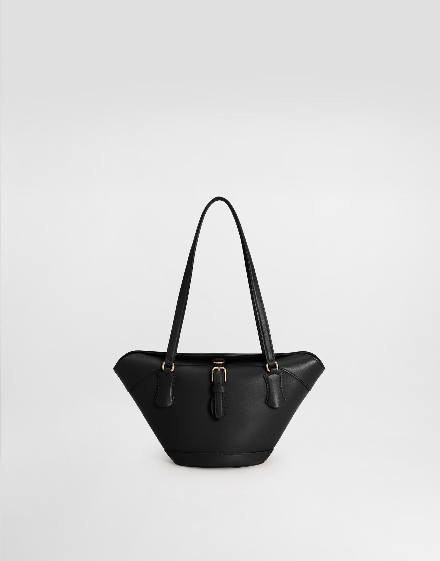 Tote bag Dolce & Gabbana Dolce & Gabbana Capri Crow's Nest Leather Tote Bag Čierna | BB7815AK27480999, 0