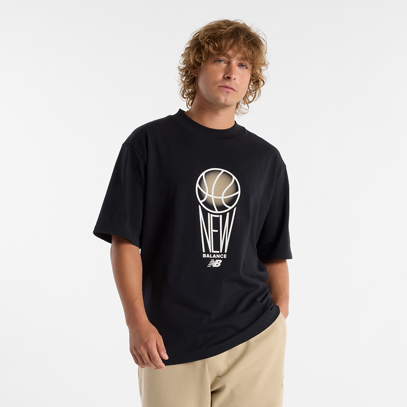 T-shirt Basketball Print