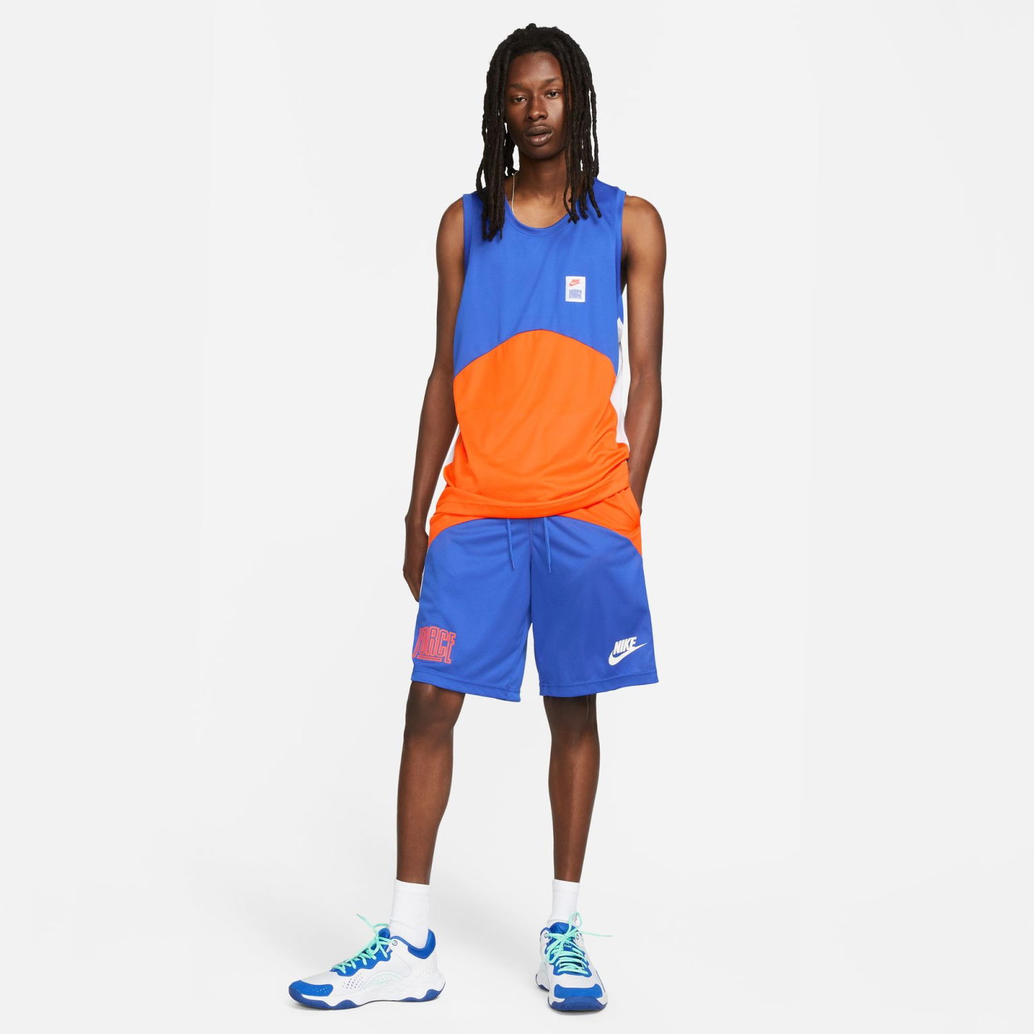 Šortky Nike Starting Shorts Modrá | DQ5826-819, 1