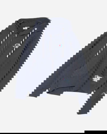 Mikina UNDERCOVER Fleece Zip Hoodie Navy | UC2E1802-1 001, 1