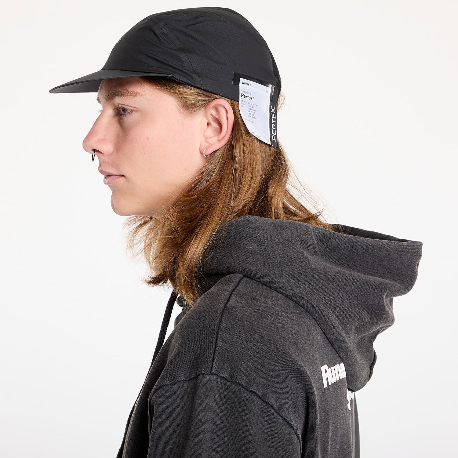Šiltovka Satisfy Rain Cap Čierna | 5273-BK, 1