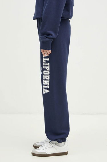 Tepláky Sporty & Rich Sporty & Rich California Printed Sweatpants Modrá | PA036516501BL32, 3