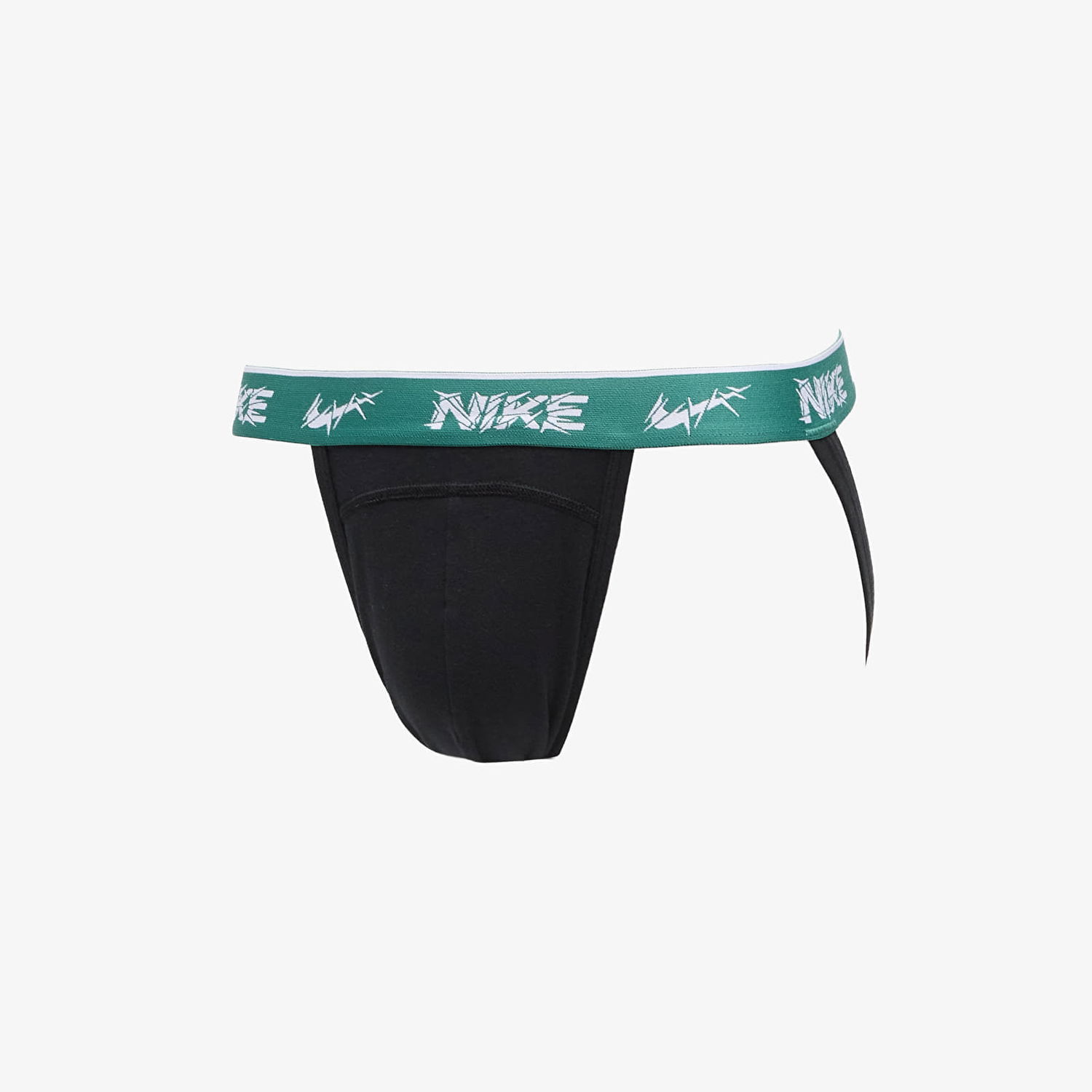 Boxerky Nike DRI-FIT Everyday Cotton Stretch Jock Strap 3-Pack Čierna | 0000KE1013-EYC, 1