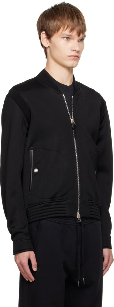 Bomber bunda Tom Ford TOM FORD Cotton Viscose Bomber Jacket Čierna | JZL019-JMC081, 1