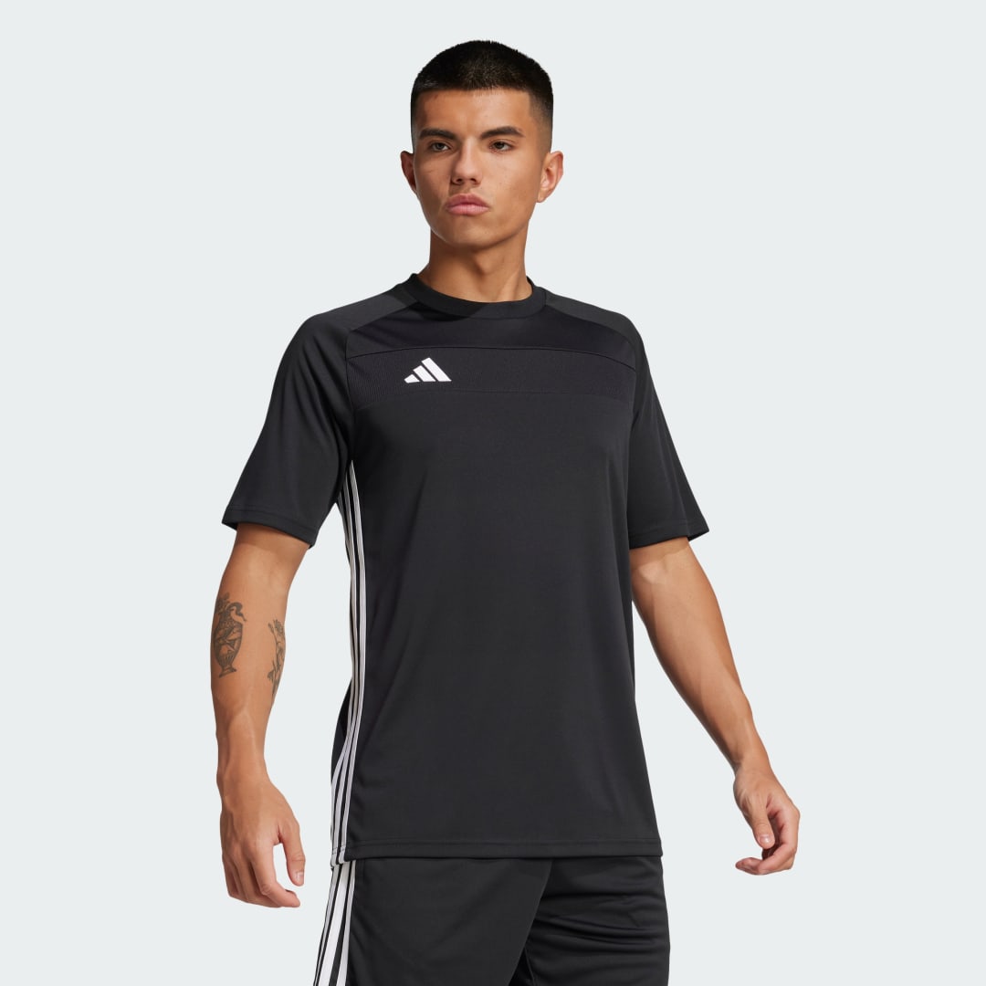 Tričko adidas Performance Training Jersey Čierna | JD0446, 1