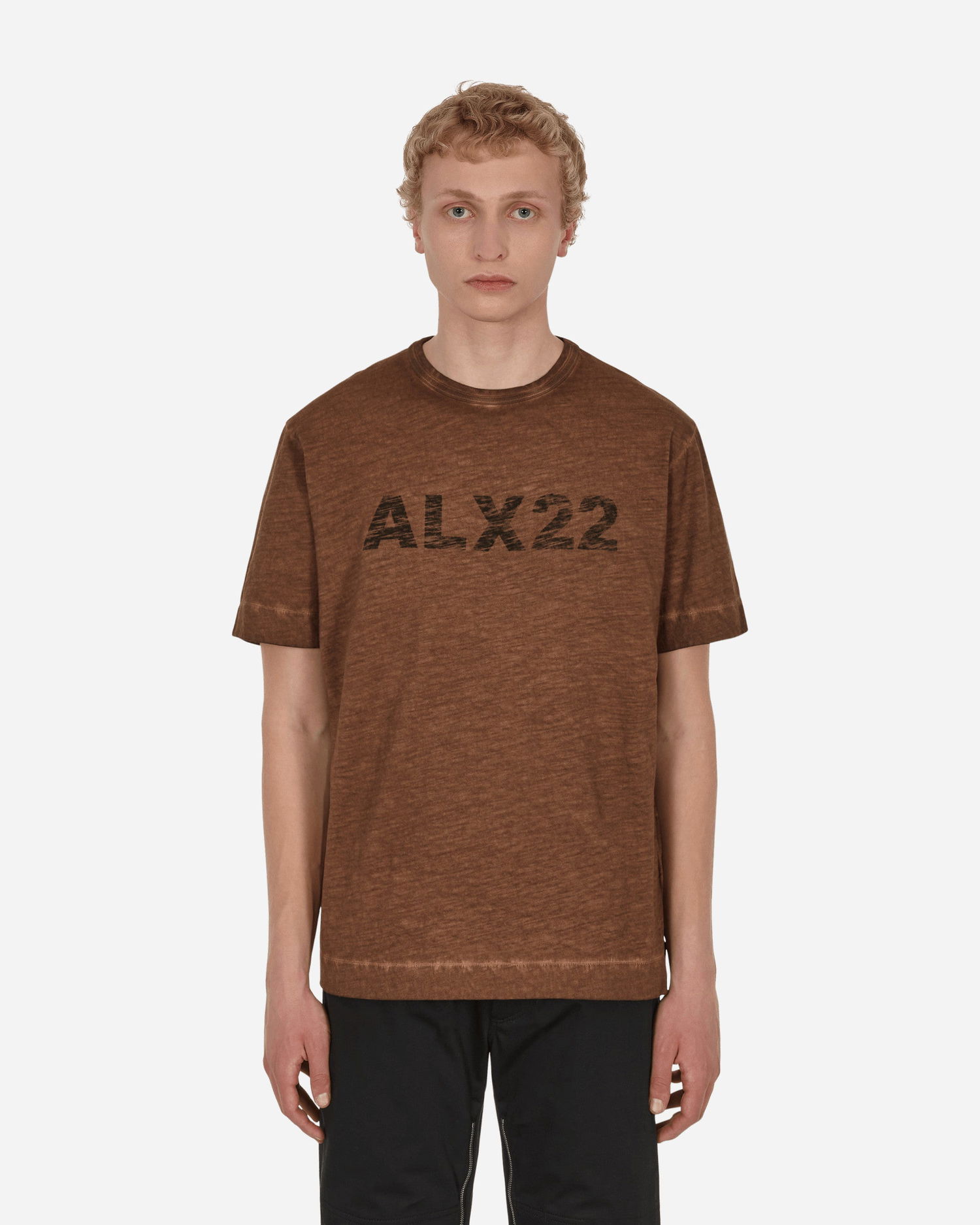 Tričko 1017 ALYX 9SM Exclusive Logo T-Shirt Hnedá | AXMTS0308FA01 BRW0002, 0