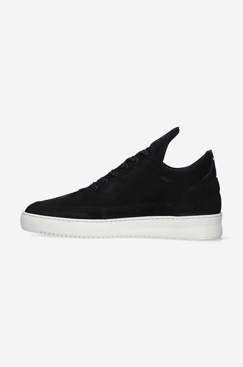 Tenisky a topánky Filling Pieces Low Top Perforated Čierna | 10120101861, 1
