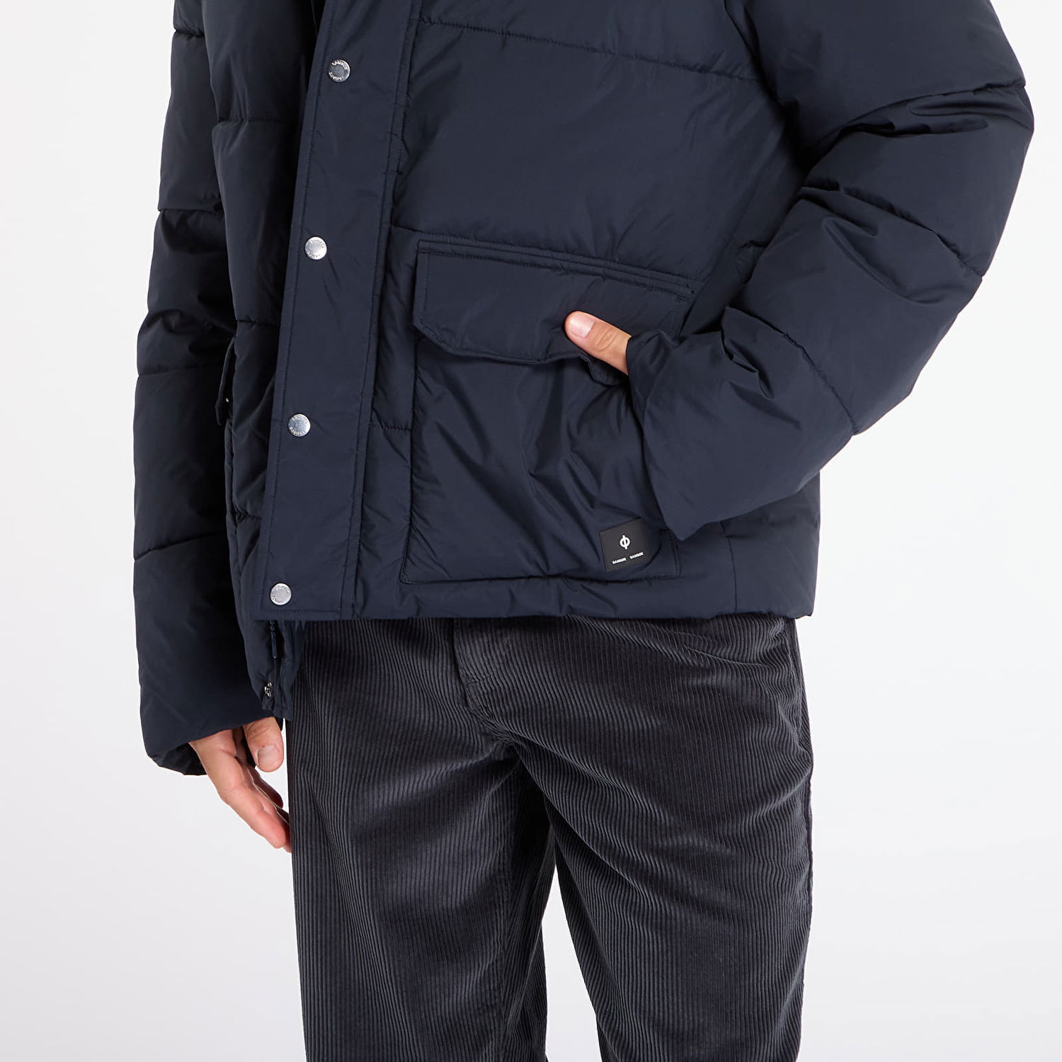 Prešívaná bunda Samsoe Samsoe Saulf Puffer Jacket Navy | M24300048_194011TCX, 1