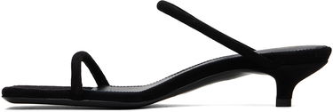 Doplnky TOTEME TOTEME 'The Minimalist' Heeled Sandals Čierna | 243-WAS2065-LE0012, 2