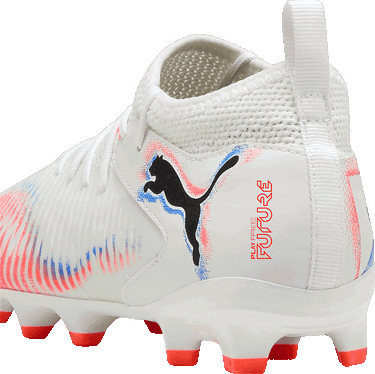 Tenisky a topánky Puma Puma FUTURE 8 MATCH FG/AG Jr Biela | 108614-01, 4