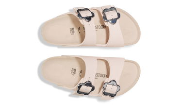 Tenisky a topánky Birkenstock Arizona Flower Buckle Birko-Flor Regular Fit Size: 34 Ružová | 1029442, 5