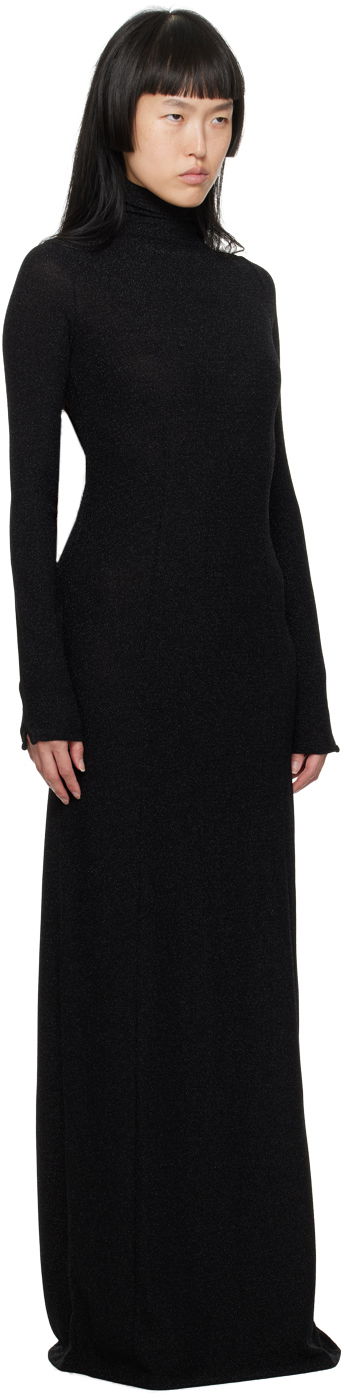 Šaty rag & bone Rag & Bone Lilith Maxi Dress Čierna | WAC23H3010T910, 1