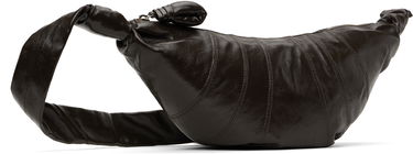 Ľadvinka LEMAIRE LEMAIRE Medium Croissant Bag Čierna | BG0001 LF1329, 4
