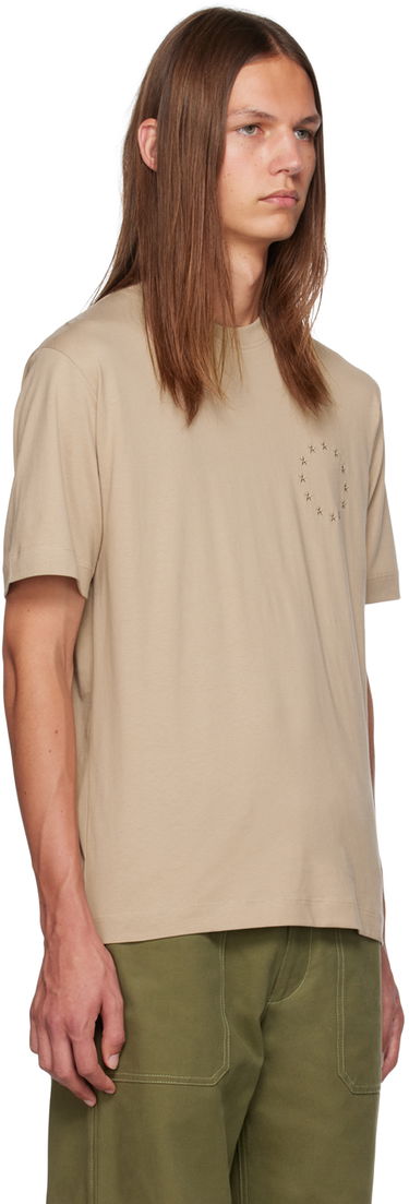 Tričko Études Études Wonder Europa T-Shirt Béžová | H23MM106A00762, 1