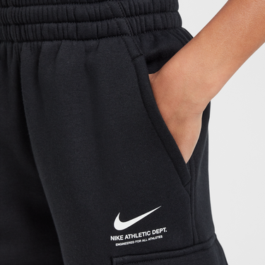 Tepláky Nike Nike Sportswear Fleece Cargo Pants Čierna | HV6972-010, 4