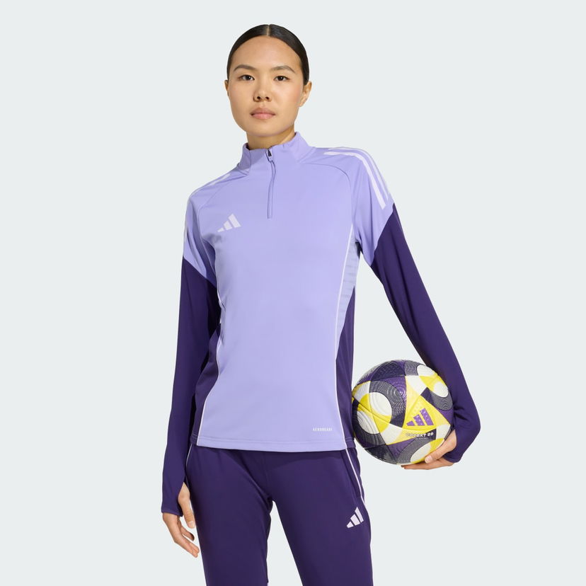 Súprava adidas Performance Tiro 25 Competition Training Quarter-Zip Top Fialová | JW4385