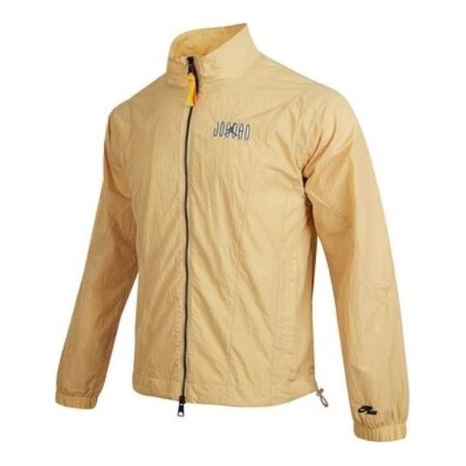Vetrovka Jordan Jumpman Men's Woven Jacket Žltá | DQ8034-252
