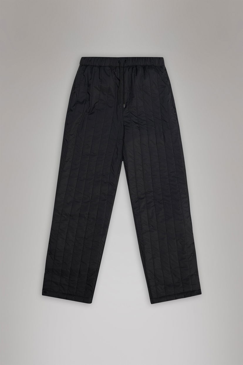 Nohavice Rains Liner Pants Regular Čierna | 21780\01