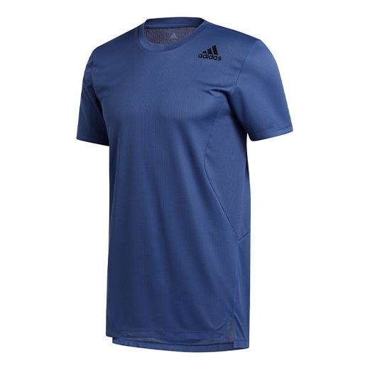 Tričko adidas Originals Training Ready Tee Modrá | GL7299, 0