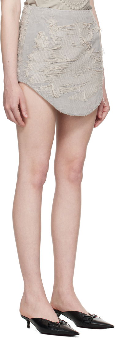 Sukňa Diesel Diesel De-Ada-Fsg Denim Miniskirt Šedá | A19196 007AJ, 1