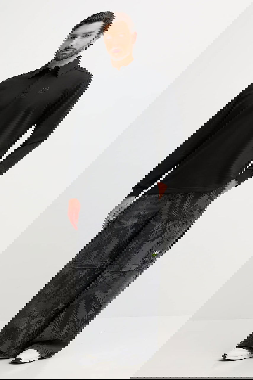 Cargo nohavice adidas Performance Detachable Cargo Pants Šedá | KD2253, 1