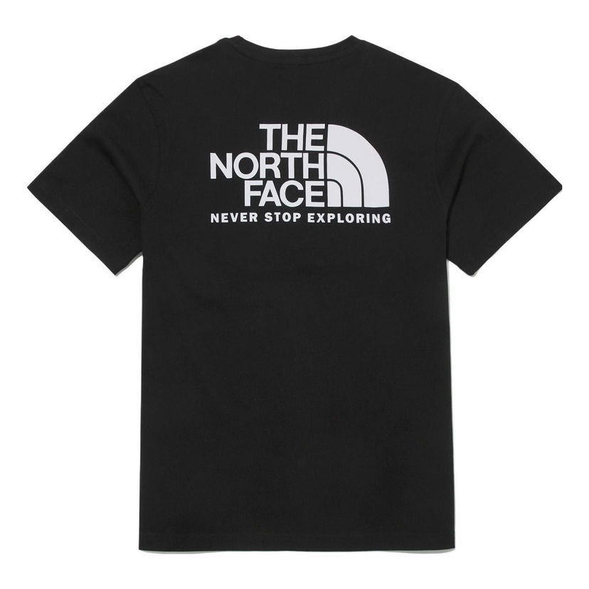 Tričko The North Face Logo  T-Shirt Čierna | NT7UN01A