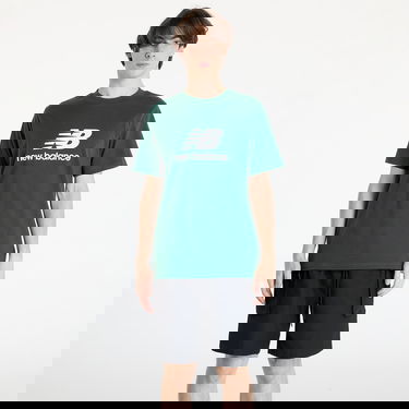 Tričko New Balance NB T-Shirt With Print Zelené | NBMT41502NWG, 4