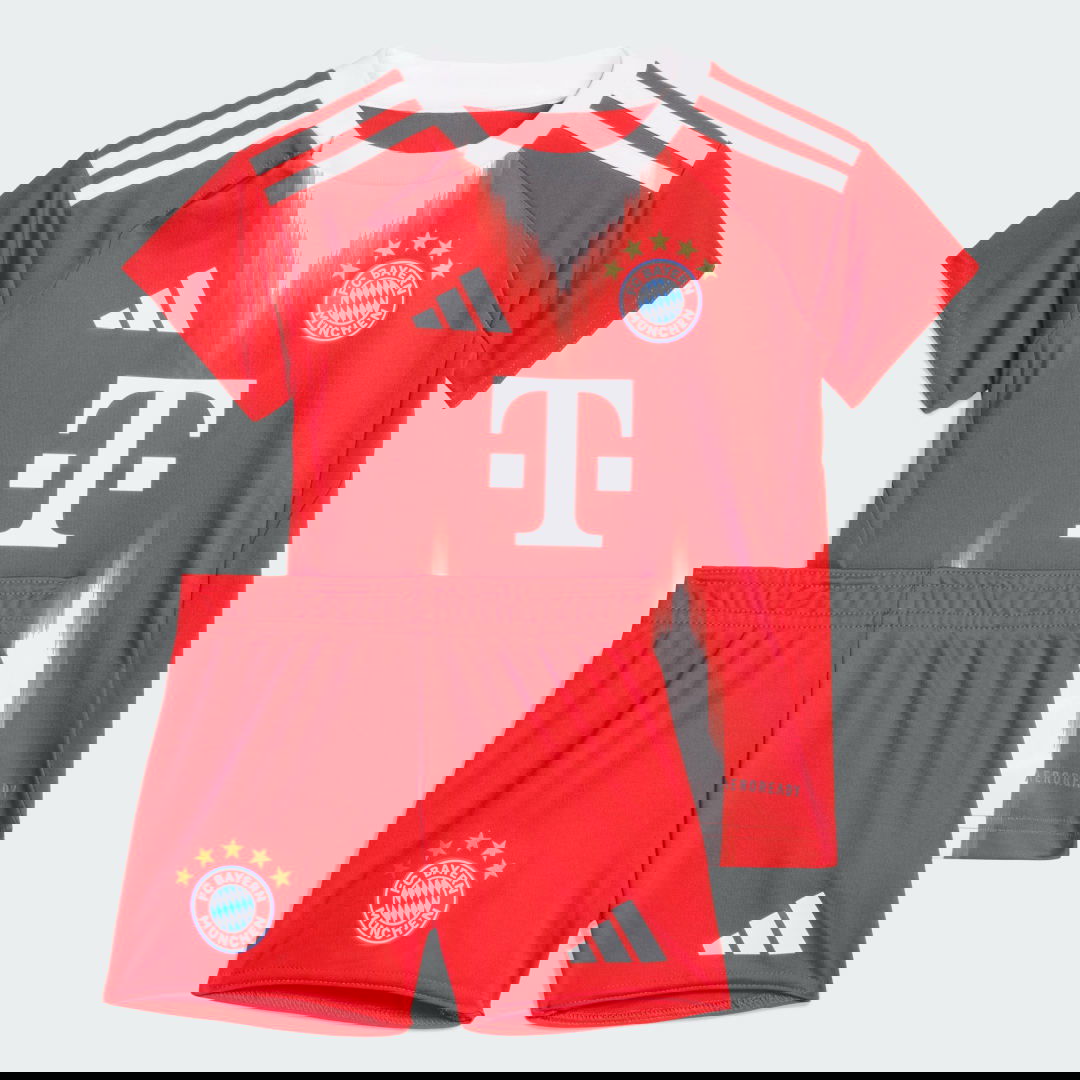 Súprava adidas Performance FC Bayern Munich 25/26 Home Kit Červená | JN8508, 0