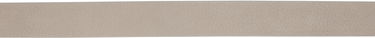 Opasok Studio Nicholson Studio Nicholson Leather Belt Béžová | BELT SNM - 1176, 1