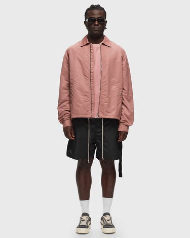 Bomber bunda Rick Owens WOVENPADDEDJACKET-ZIPFRONTJKT Ružová | DU01D1783-DARK-PINK, 1