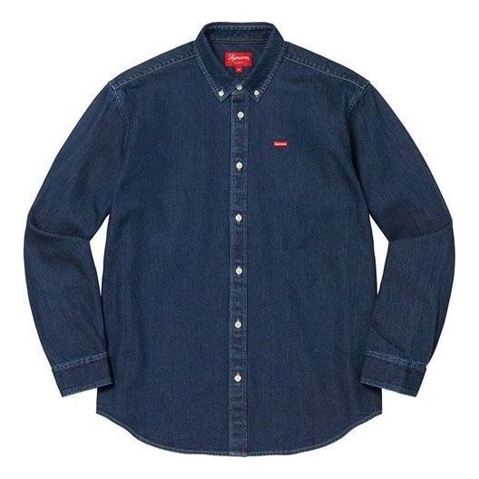 Košeľa Supreme Denim Shirt Modrá | SUP-FW22-032