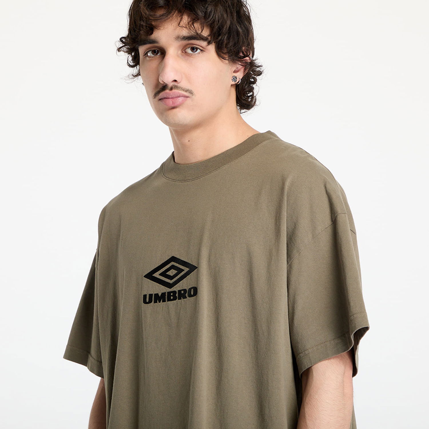 Tričko Umbro Umbro OG Logo T-Shirt Zelené | UBMW0238JY55 GRN0036, 1
