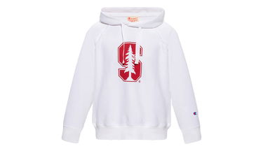Mikina Champion Hooded Sweatshirt Biela | 115110-WW001, 1