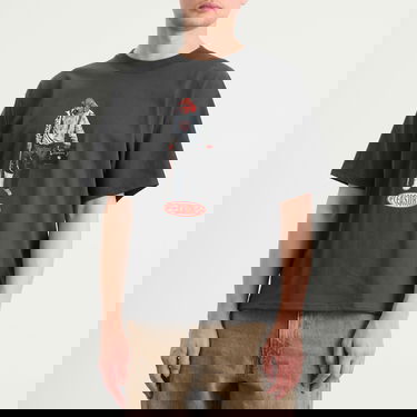 Tričko Pleasures Pleasures Da Funk T-Shirt, Size Small Šedá | P25DP019-BLK, 2