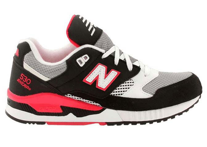 Tenisky a topánky New Balance 530 Black Pink (Women's) Čierna | W530BGM