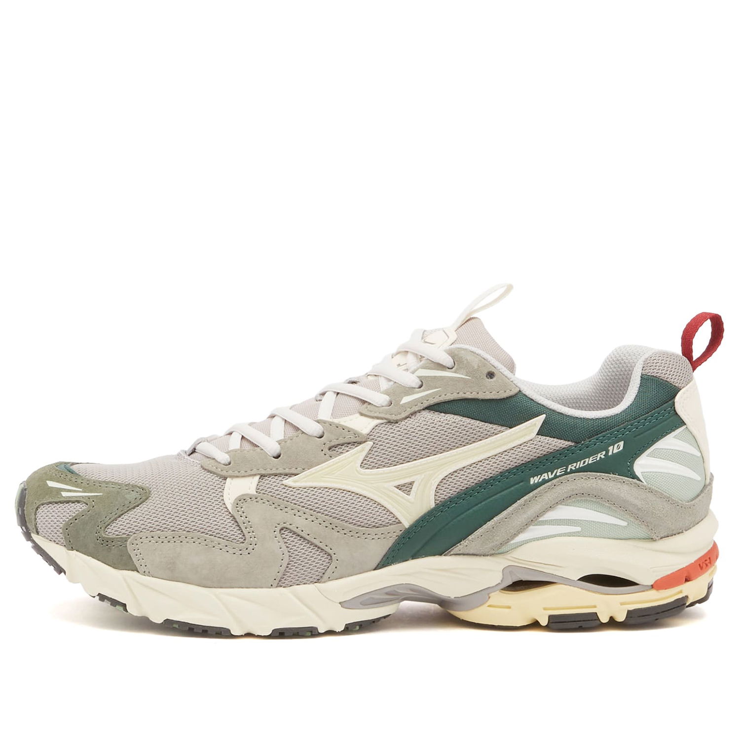 Tenisky a topánky Mizuno Wave Rider 10 Premium Šedá | D1GA247106, 0