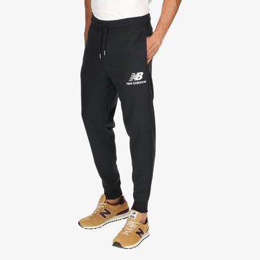 Tepláky New Balance Sweatpants Essentials Čierna | mp03558bk, 2