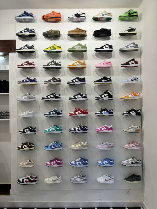 RELEASED SNEAKERS