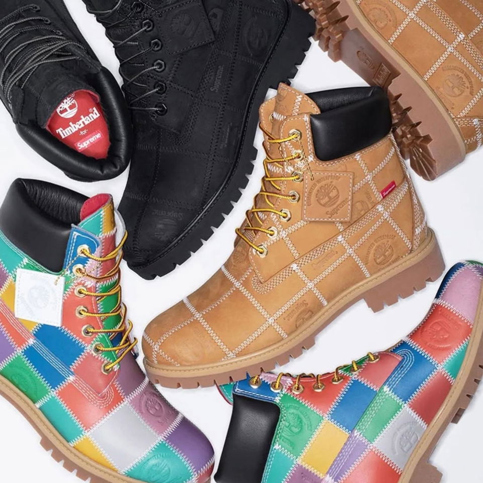 Supreme × Timberland znovu predstavujú ikonické 6-Inch Boots na jeseň 2025