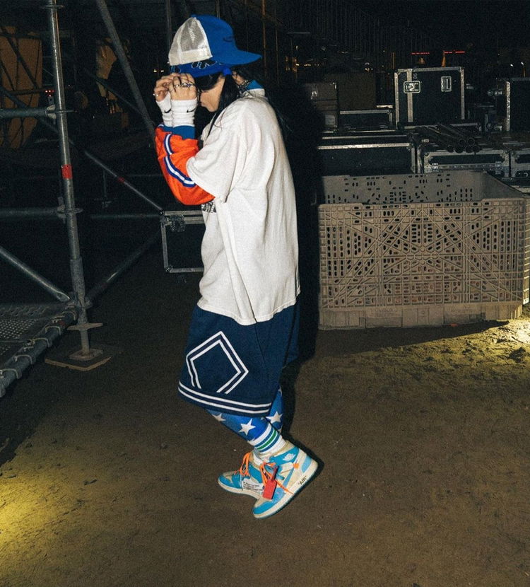 Billie in Chile