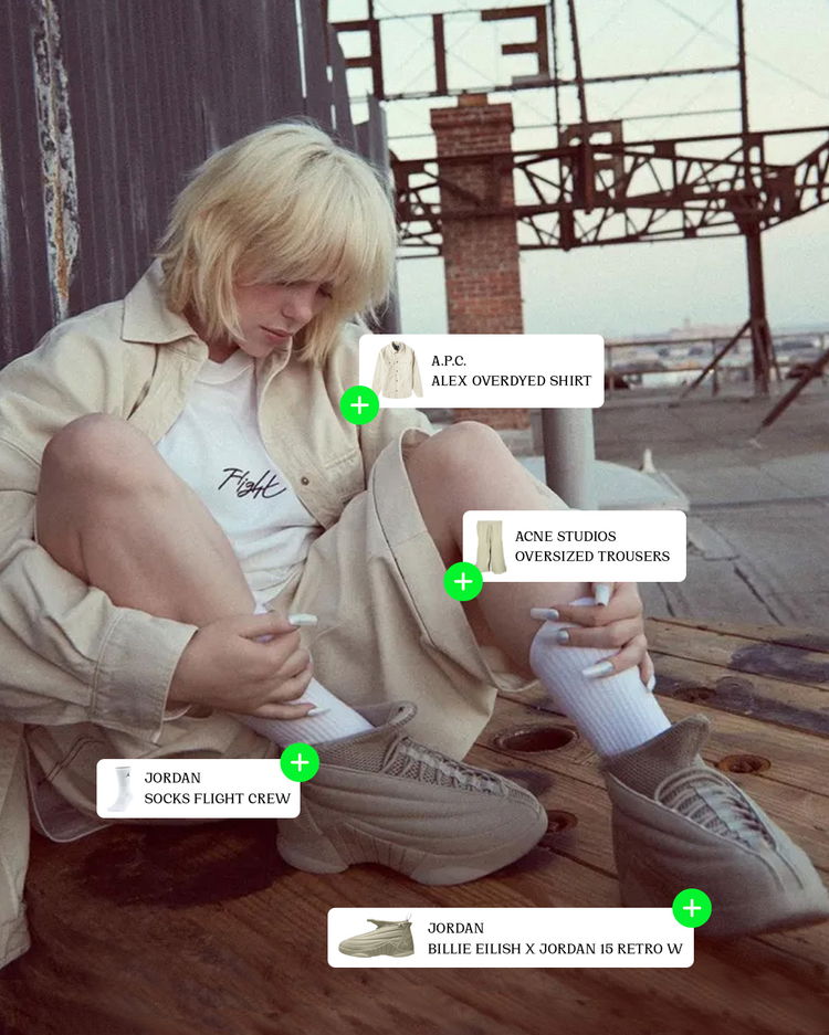 Eilish's Baggy Style