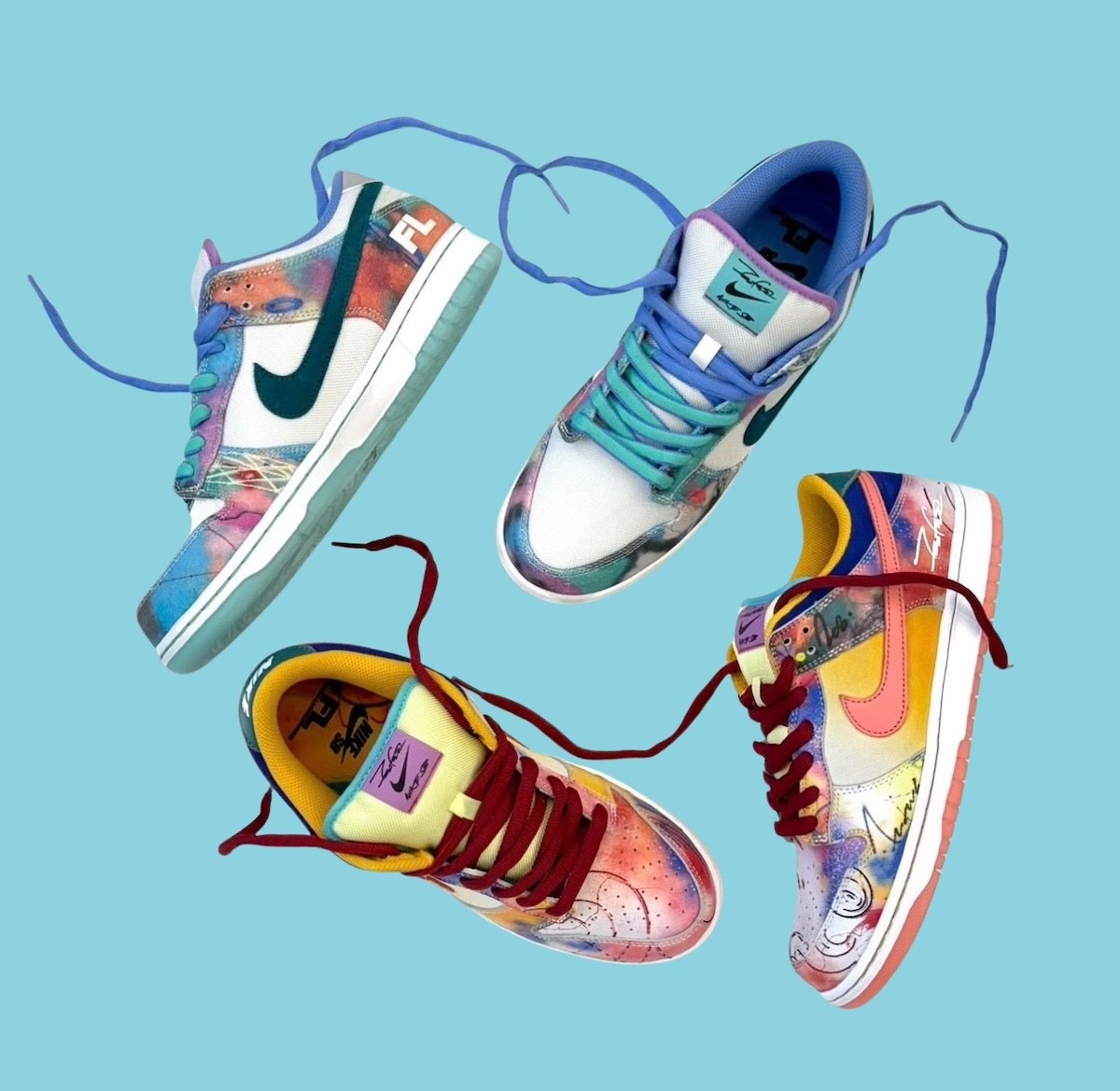 Najnovšia spolupráca Futura x Nike SB Dunk Low sa objaví už v máji