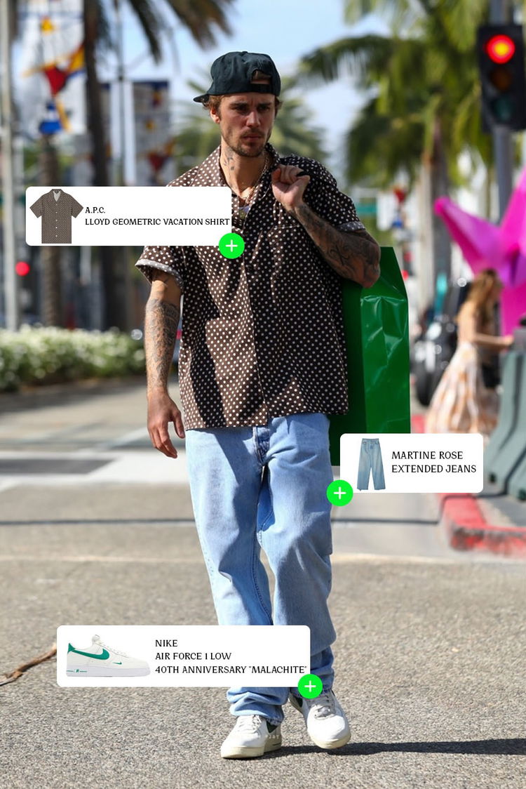 Beverly Hills Look