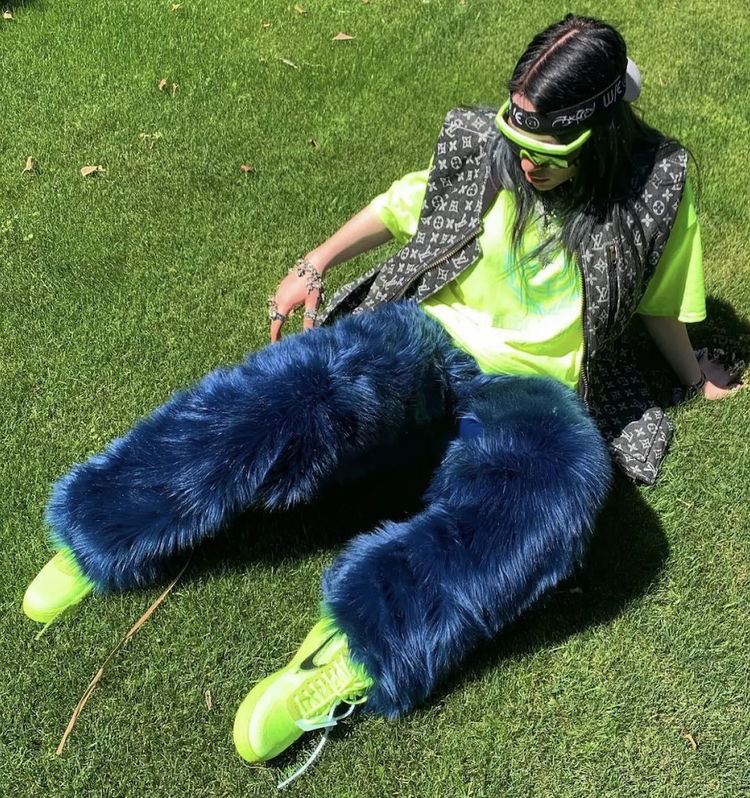 Green Fluff