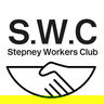 Biele tenisky a topánky Stepney Workers Club